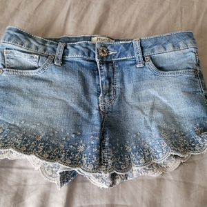 Mudd Jean shorts
